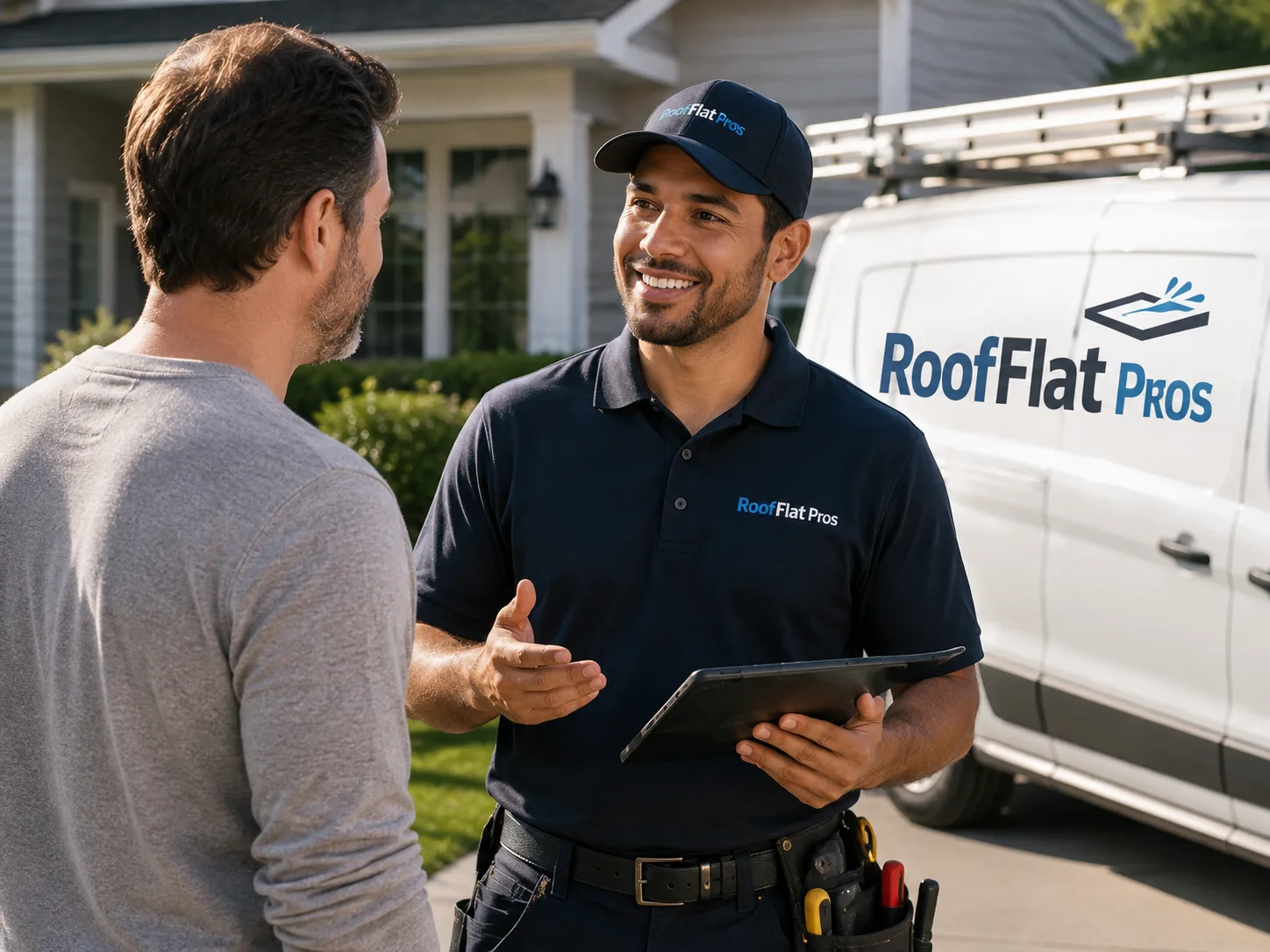 Flat Roof Leak Repair Hartford, CT common questions